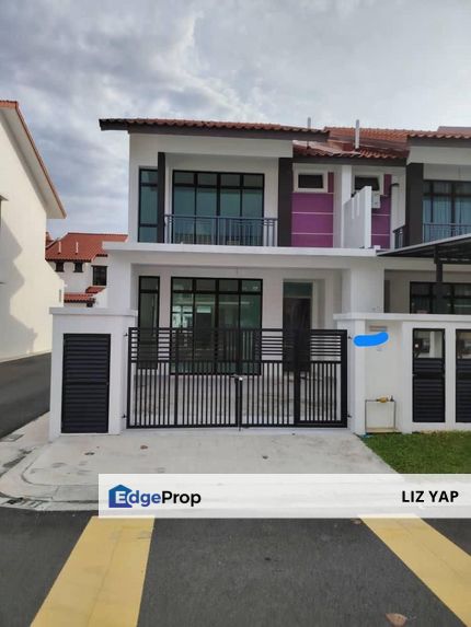 Double storey terrace house in Jalan Bandar Dato Onn, Johor, Pasir Gudang