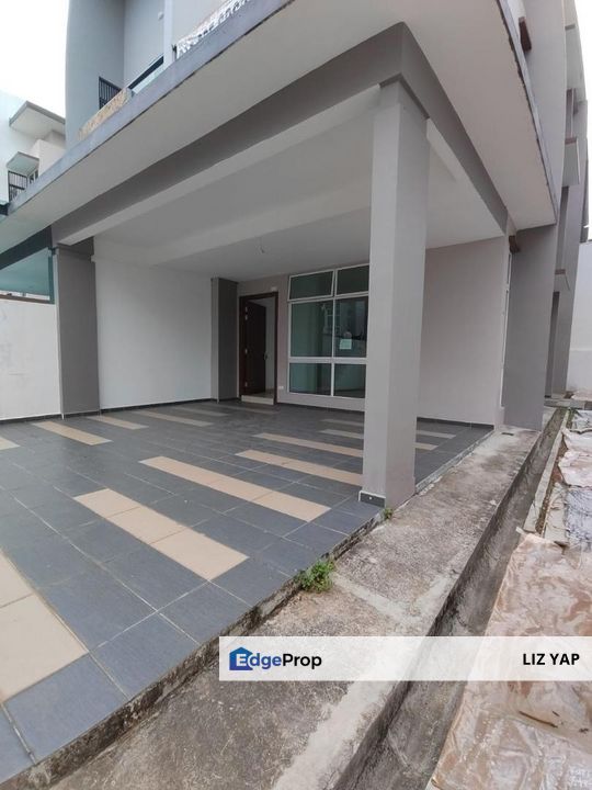 Three storey cluster house in Winter Sonata Nusa Sentral, Johor, Nusajaya