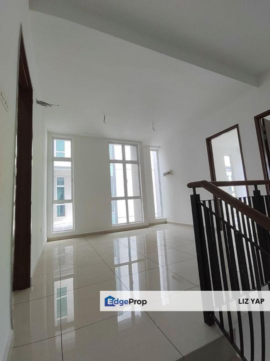 Three storey cluster house in Winter Sonata Nusa Sentral, Johor, Nusajaya