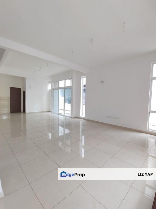 Three storey cluster house in Winter Sonata Nusa Sentral, Johor, Nusajaya