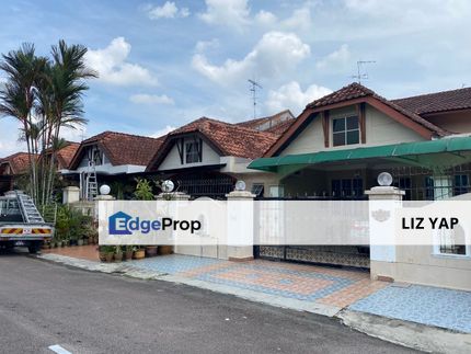 Single storey terrace house in Impian Emas, Johor, Skudai