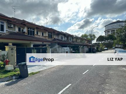 Double storey terrace house in Ehsan Jaya, Johor, Johor Bahru