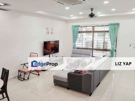 Double storey terrace house in Bukit Impian, Johor, Skudai