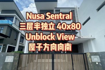 Winter Pavilion @ Taman Nusa Sentral