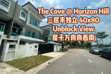 The Cove Semi-Detached @ Horizon Hills