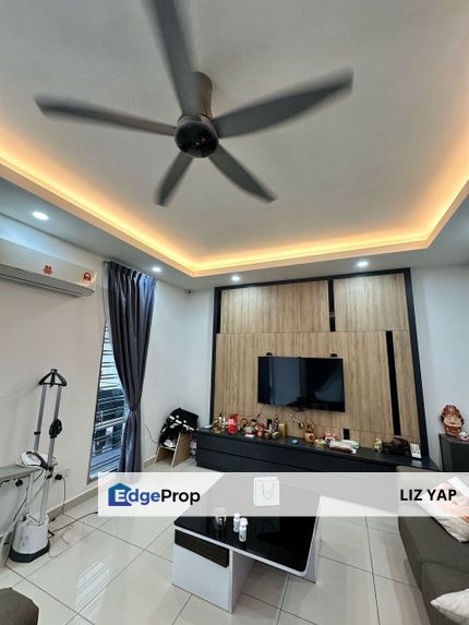 Three Storey Terrace House In Nusa Sentral For Sale, Johor, Nusajaya