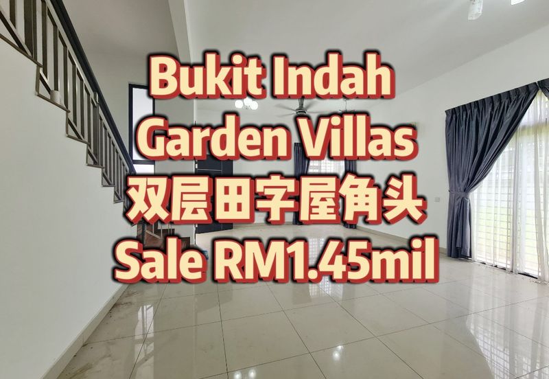 Garden Villa @ Bukit Indah 2