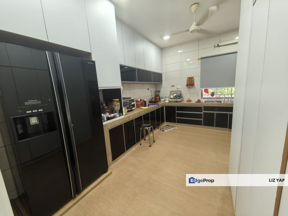 Double Storey Renovated in Taman Damansara Aliff, Johor, Johor Bahru