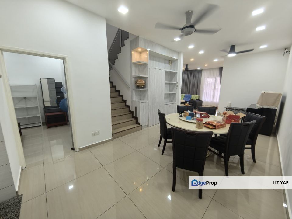 Double Storey Renovated in Taman Damansara Aliff, Johor, Johor Bahru
