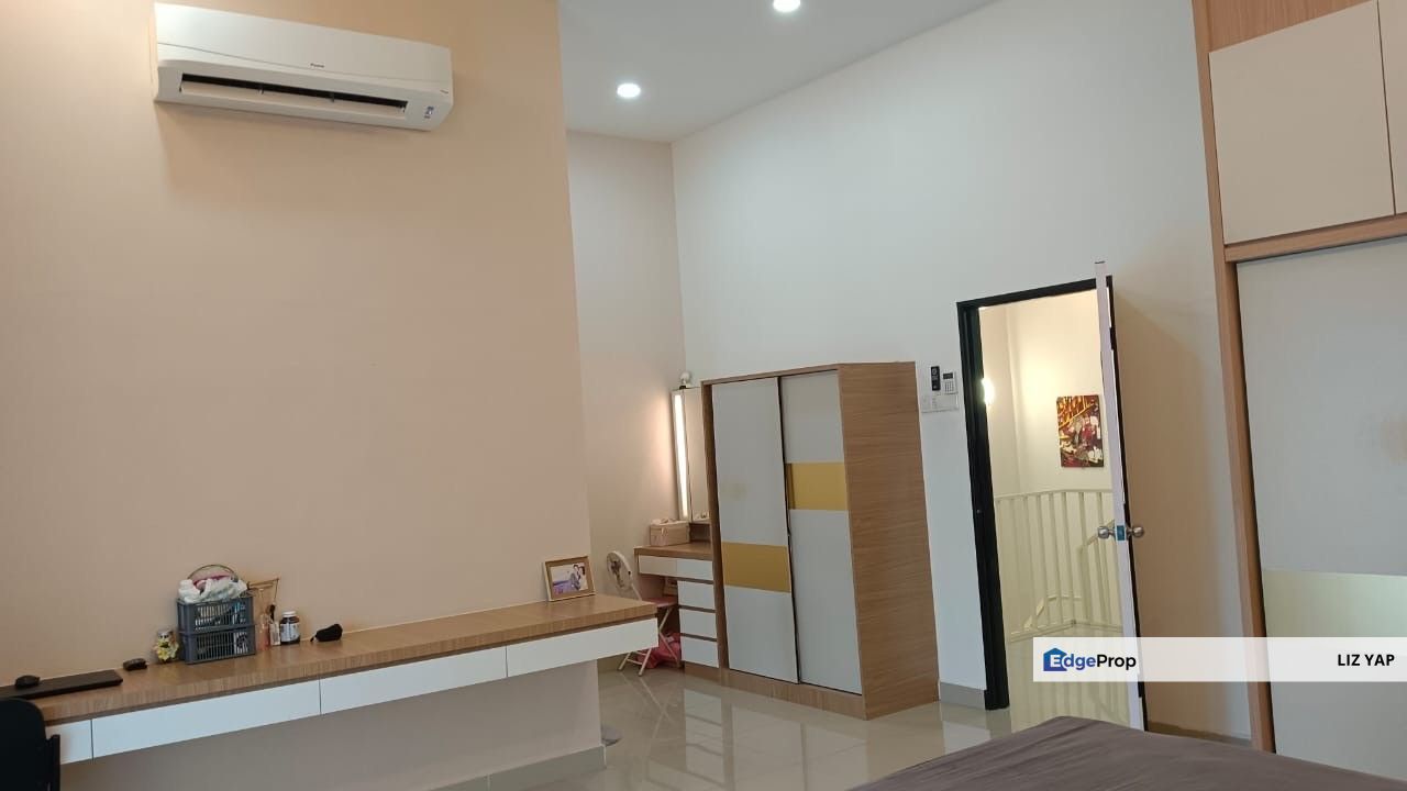 Double Storey Unblock View Bandar Alam Masai For Sale, Johor, Masai
