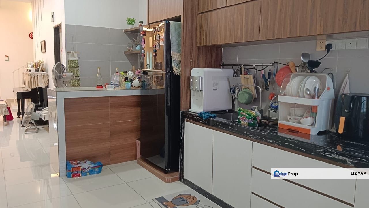 Double Storey Unblock View Bandar Alam Masai For Sale, Johor, Masai