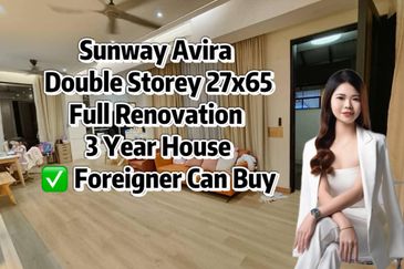 Avira Garden Terraces @ Medini