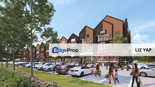 Sutera Square Taman Sutera Utama Three Storey Shop lot For Sale, Johor, Skudai