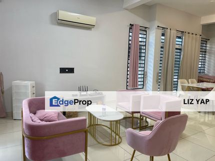 Winter Sonata Three Storey Cluster House For Sale, Johor, Nusajaya