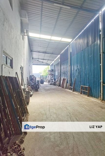 1.5 Storey Terrace Factory Kawasan Perindustrian Taman Kota Cahaya Puteri , Johor, Masai