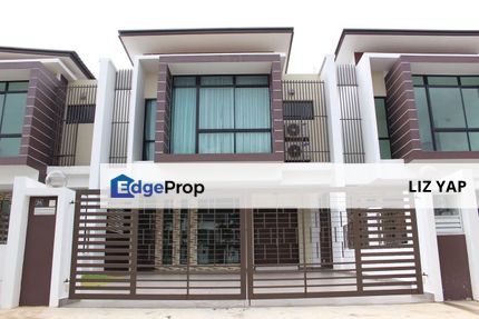 Double Storey Superlink 26x80 Pearl Seri Austin Dato Onn, Johor, Johor Bahru