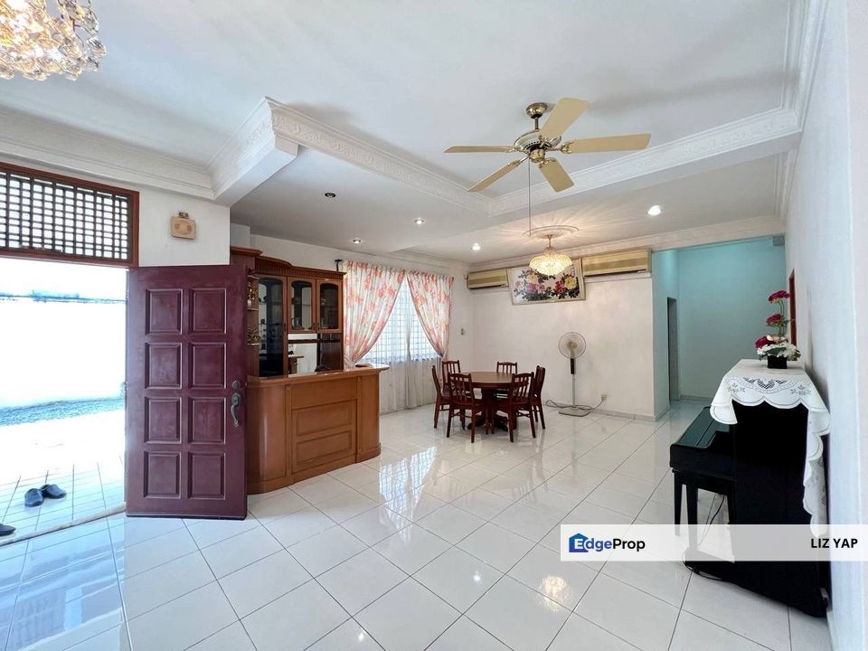 Double Storey Bungalow Kampung Bahru Jb Town, Johor, Johor Bahru