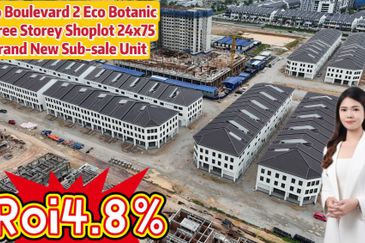 Eco Boulevard 2 @ Eco Botanic