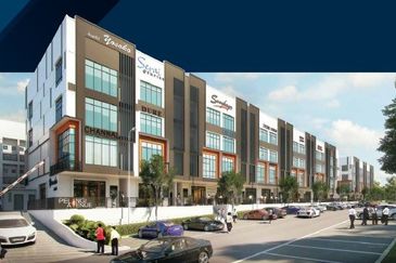 Pelangi Avenue Taman Pelangi