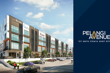 Pelangi Avenue Taman Pelangi