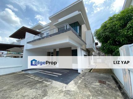 Double Storey Cluster House in The Promenade Skudai Tun Aminah, Johor, Skudai