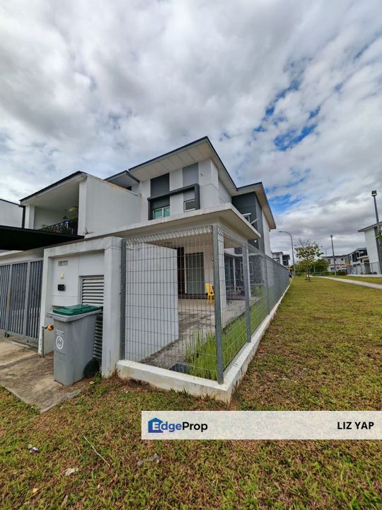 Ayera Residences Princint 3 Permas Jaya Masai Double Storey Endlot, Johor, Masai