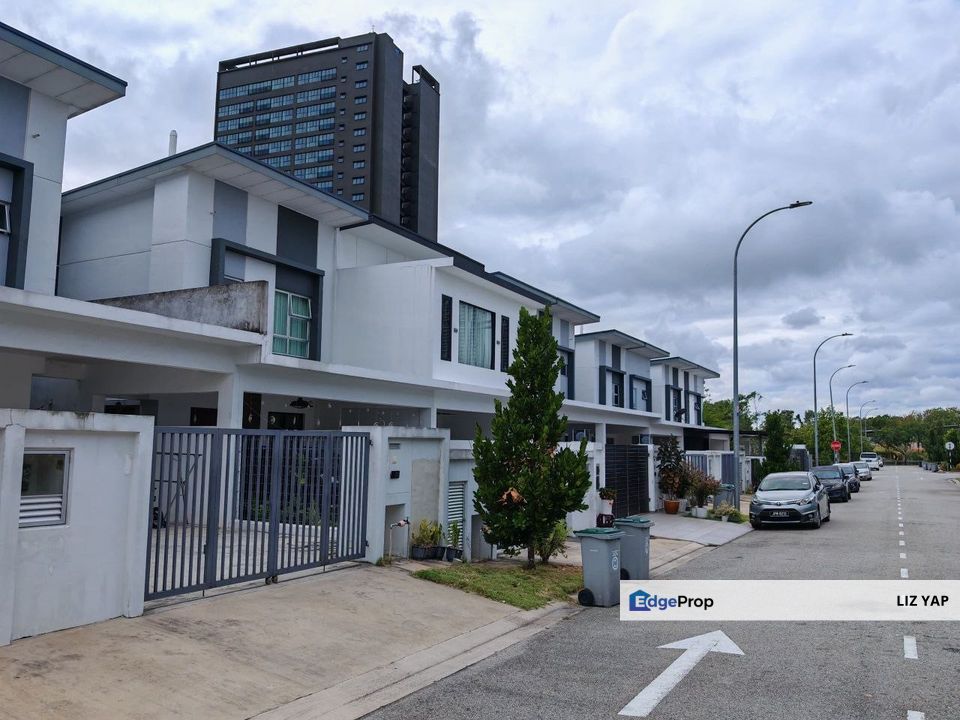 Ayera Residences Princint 3 Permas Jaya Masai Double Storey Endlot, Johor, Masai
