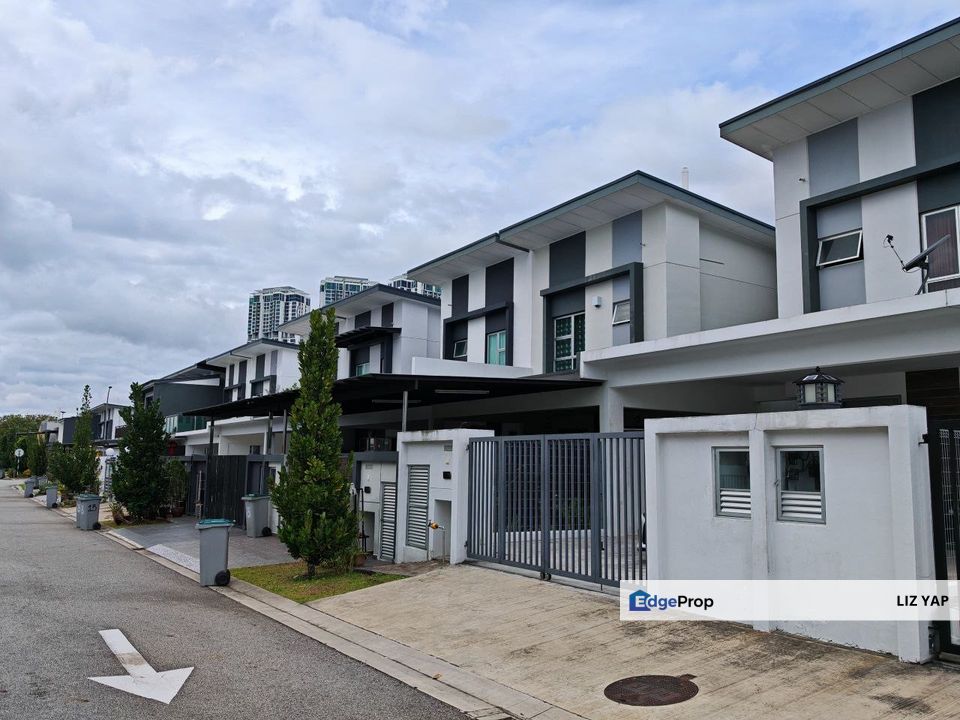 Ayera Residences Princint 3 Permas Jaya Masai Double Storey Endlot, Johor, Masai