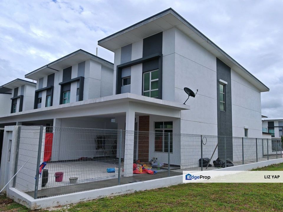 Ayera Residences Princint 3 Permas Jaya Masai Double Storey Endlot, Johor, Masai