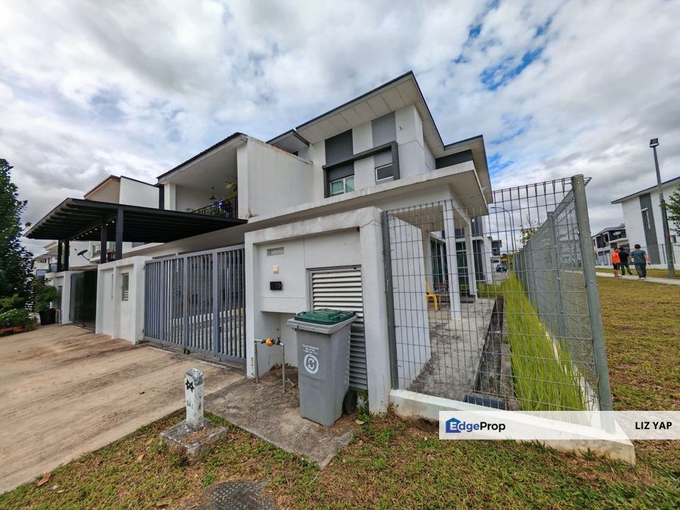 Ayera Residences Princint 3 Permas Jaya Masai Double Storey Endlot, Johor, Masai