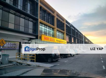 Three Storey Endlot Bandar Cemerlang Ulu Tiram For Sale, Johor, Ulu Tiram