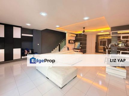 Unblock View Renovated Double Storey 22x70 Precinct 10, Jln Setia 10/x, Taman Setia Indah, Johor, Johor Bahru