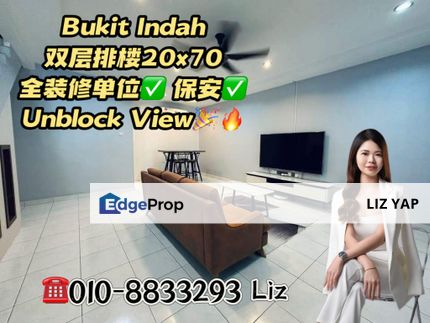 Renovated Double Storey 20x70 Bukit Indah Iskandar Puteri, Johor, Johor Bahru