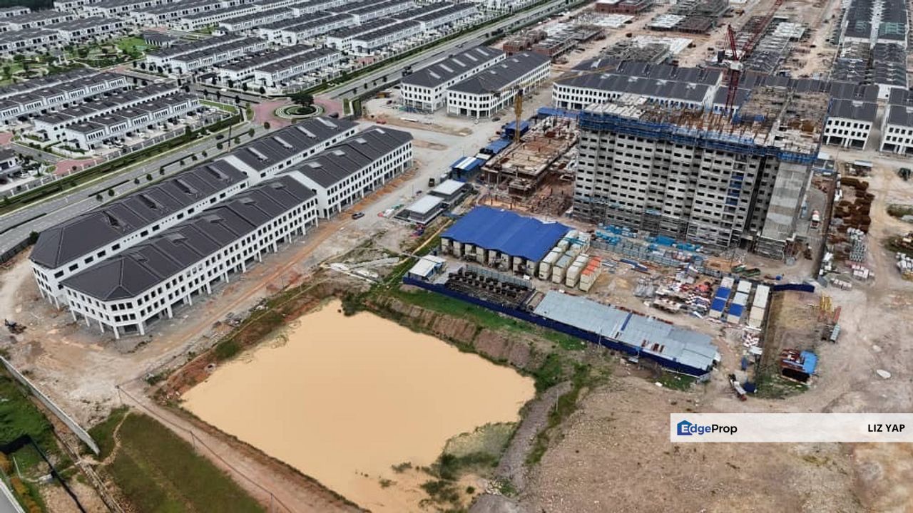 ROI 5% Eco Botanic Eco Boulevard 2 Three Storey Shoplot , Johor, 