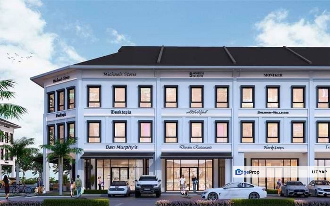 ROI 5% Eco Botanic Eco Boulevard 2 Three Storey Shoplot , Johor, 