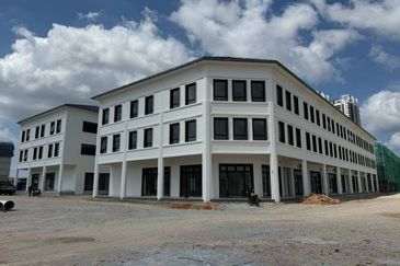 Eco Boulevard 2 @ Eco Botanic