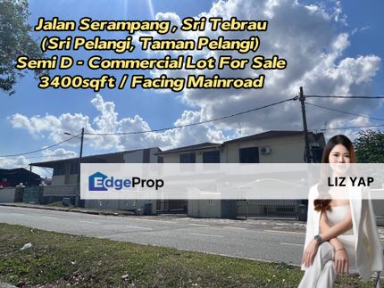 Semi D Commercial Lot Jalan Serampang Sri Tebrau Sri Pelangi Taman Pelangi, Johor, Johor Bahru