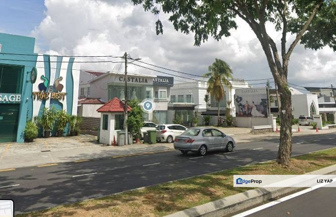 Semi D Commercial Lot Jalan Serampang Sri Tebrau Sri Pelangi Taman Pelangi, Johor, Johor Bahru