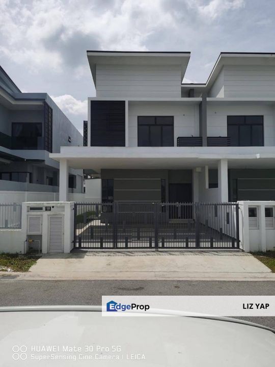 Harp Desa Tebrau Double Storey Cluster , Johor, Johor Bahru