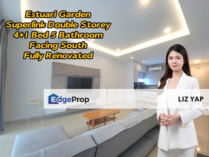 Estuari Garden Puteri Harbour Iskandar Puteri Sunway Medini, Johor, Nusajaya