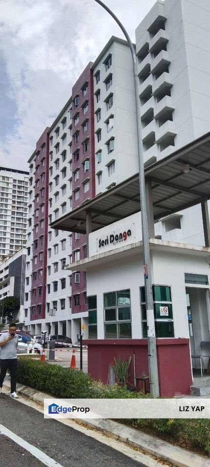 Seri Danga Apartment Perling Nearby Twin Danga, Johor, Johor Bahru