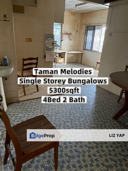 Single Storey Bungalows In Taman Melodies Taman Pelangi Taman Abad, Johor, Johor Bahru