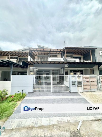 Double Storey Taman Desa Tebrau Aeon Ikea Toppen, Johor, Johor Bahru