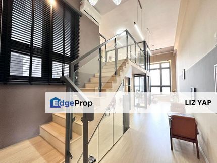 Renovated Loft Type unit in Sunway Grid Residences , Johor, 