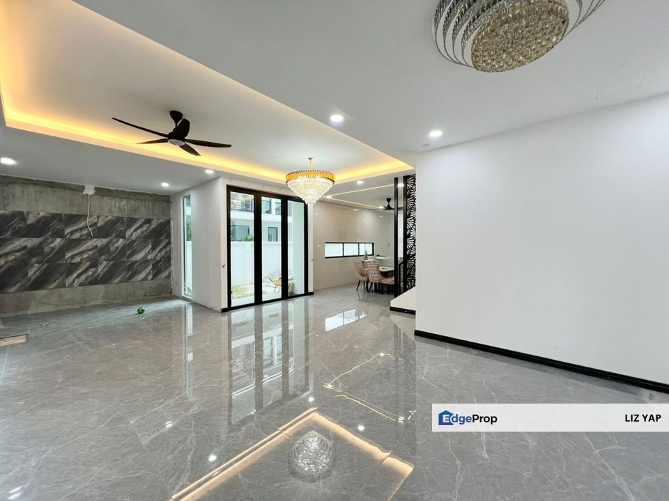 Palmyra Sanctuary   Jalan Setia Tropika 10 @ Alocasia Residence  Double Storey Semi-D, Johor, Setia Tropika