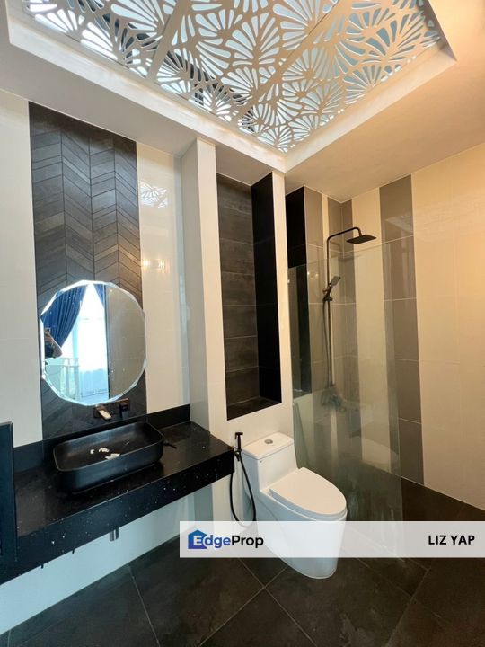 Palmyra Sanctuary   Jalan Setia Tropika 10 @ Alocasia Residence  Double Storey Semi-D, Johor, Setia Tropika