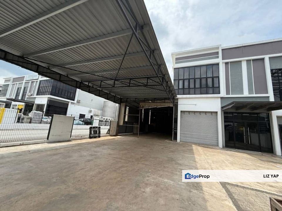 Eco Business Park 2 @ Senai, Fully Awning Endlot Unit , Johor, Senai