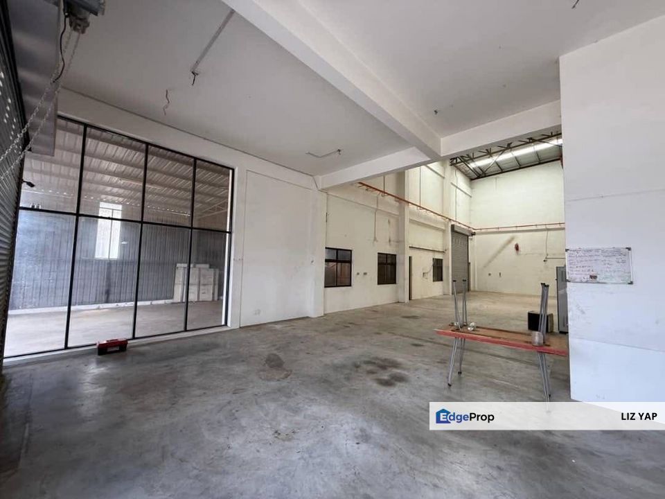 Eco Business Park 2 @ Senai, Fully Awning Endlot Unit , Johor, Senai