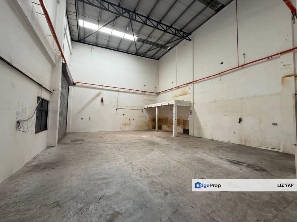 Eco Business Park 2 @ Senai, Fully Awning Endlot Unit , Johor, Senai