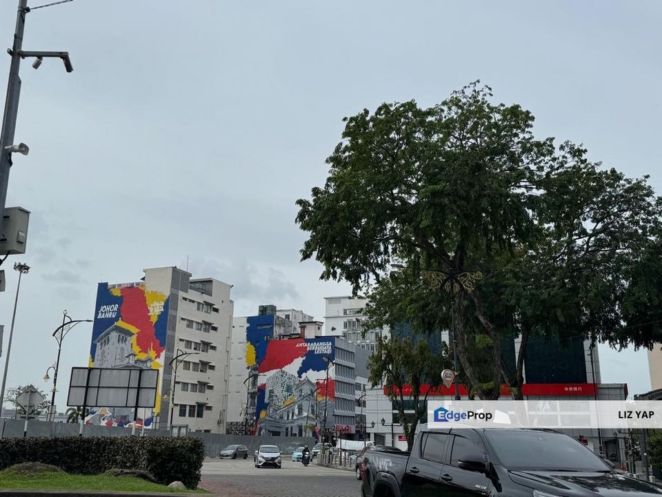 Jalan Wong Ah Fook, Johor Bahru, Johor, Johor Bahru